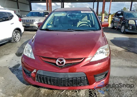 2010 Mazda 5 z USA, uszkodzony, nr VIN JM1CR2W32A0361621